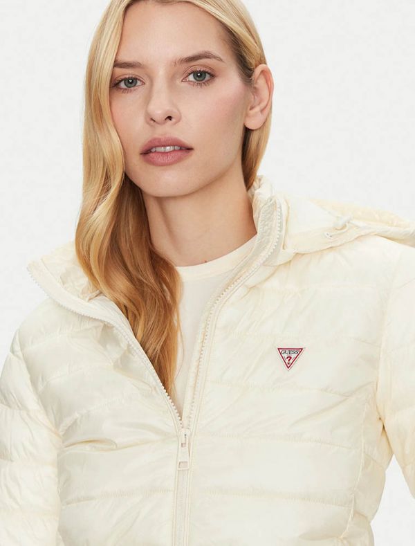 Giubbino Guess Jeans - ecru