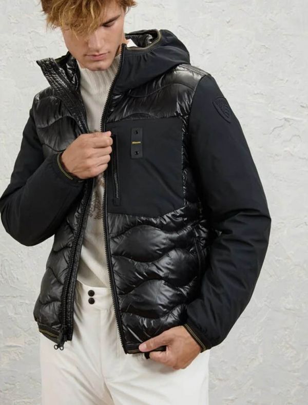 Giubbino imbottito Blauer - nero