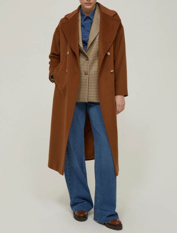 Cappotto Pennyblack - cuoio