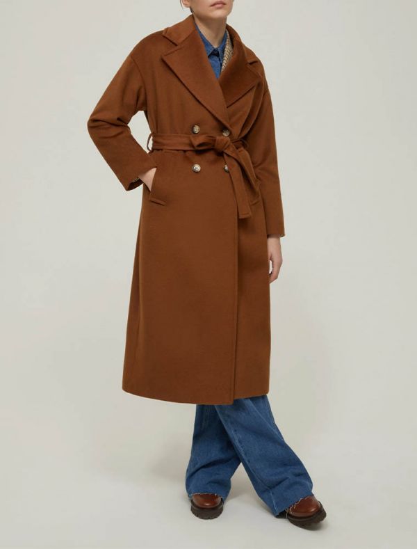 Cappotto Pennyblack - cuoio