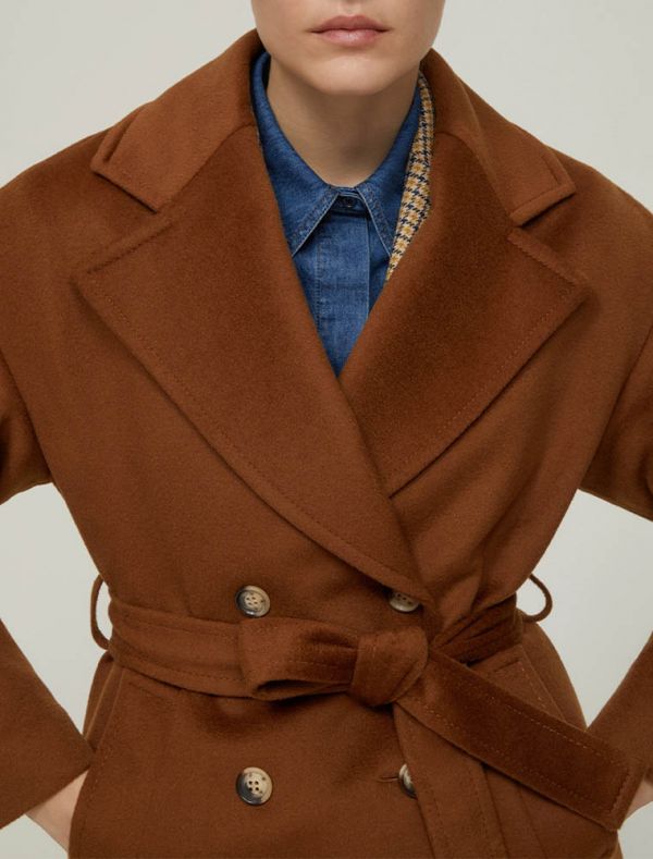 Cappotto Pennyblack - cuoio