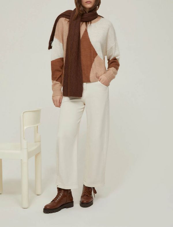 Pantalone Pennyblack - avorio