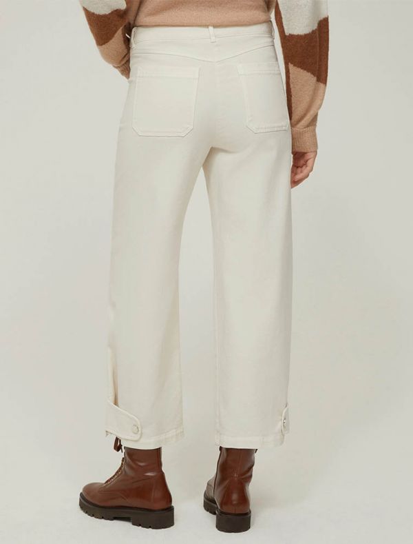 Pantalone Pennyblack - avorio