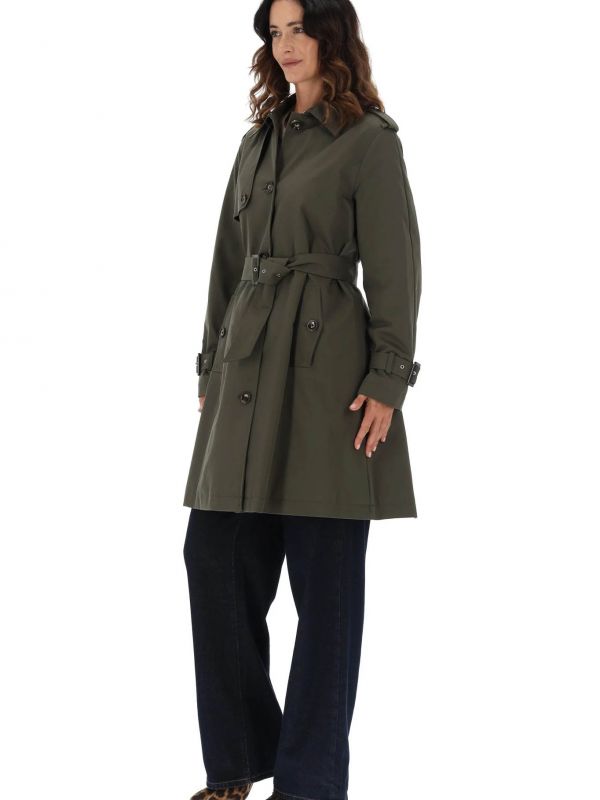 Trench Pennyblack - kaki
