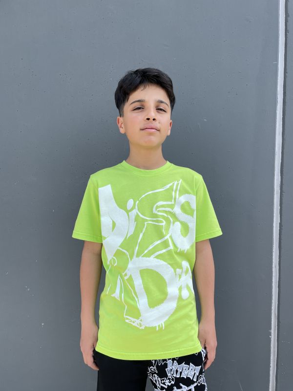 T-shirt manica corta Xout - lime