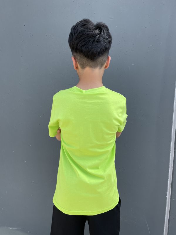 T-shirt manica corta Xout - lime