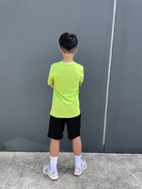 T-shirt manica corta Xout - lime