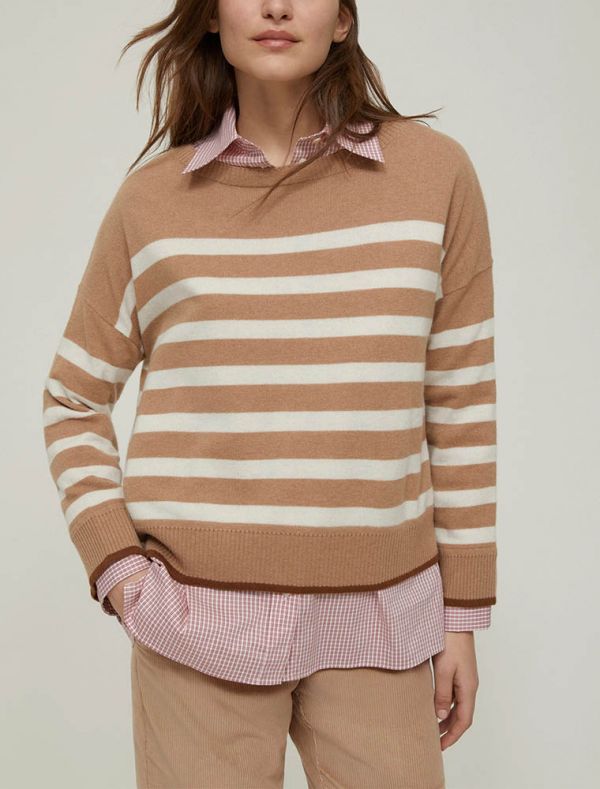 Pullover manica lunga Pennyblack - riga