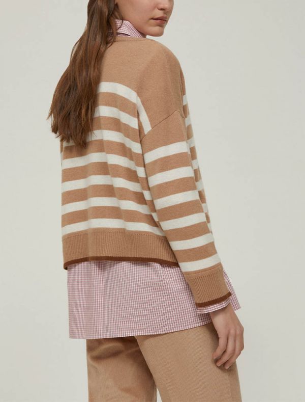 Pullover manica lunga Pennyblack - riga