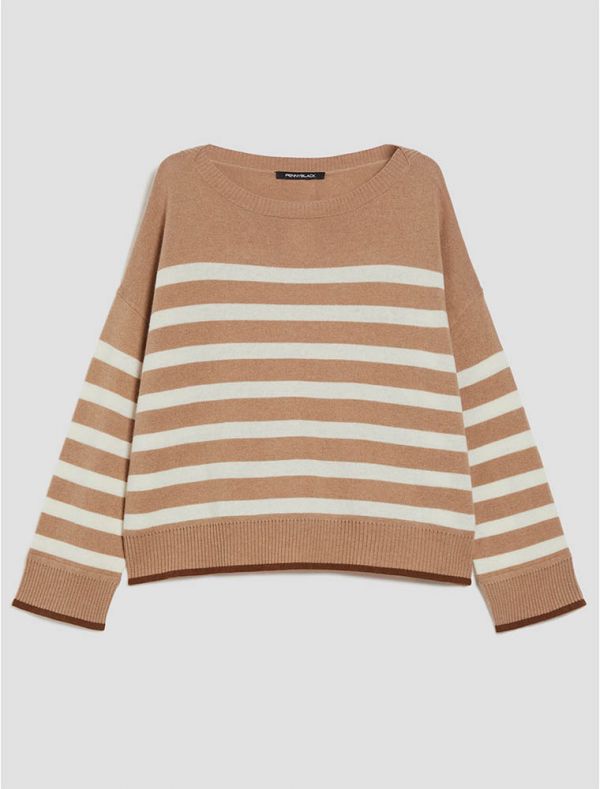 Pullover manica lunga Pennyblack - riga