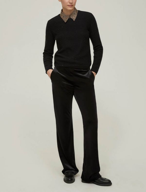 Maglia manica lunga Pennypink - nero