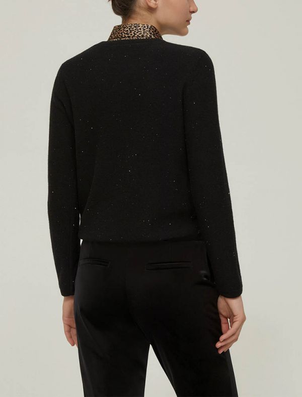 Maglia manica lunga Pennypink - nero