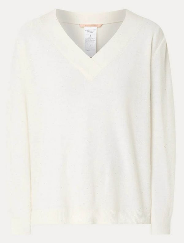 Pullover manica lunga Pennypink - avorio