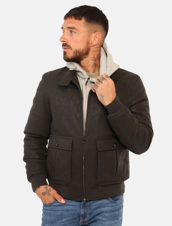 Giubbino Yes Zee - testa moro