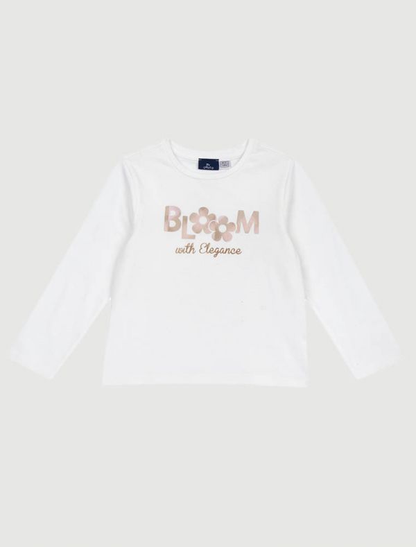 T-shirt manica lunga Chicco - panna