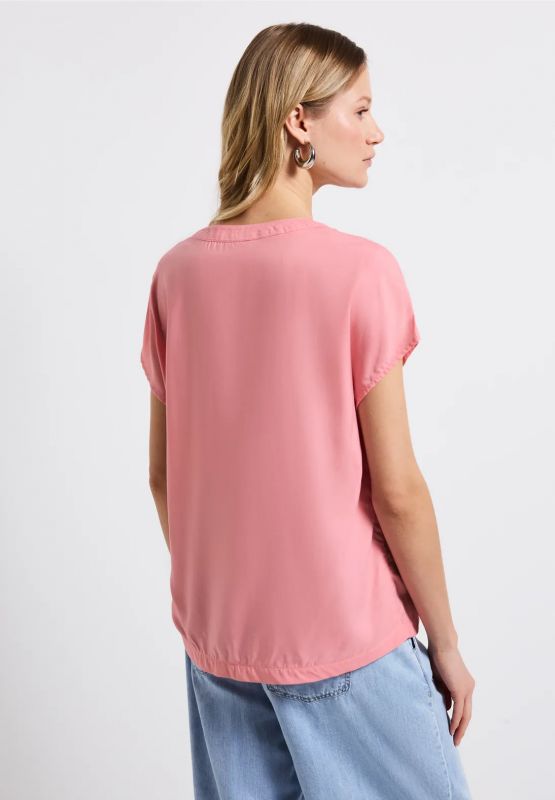 Camicia manica corta Street One - rosa