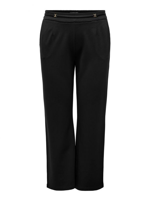 Pantalone elasticizzato - black
