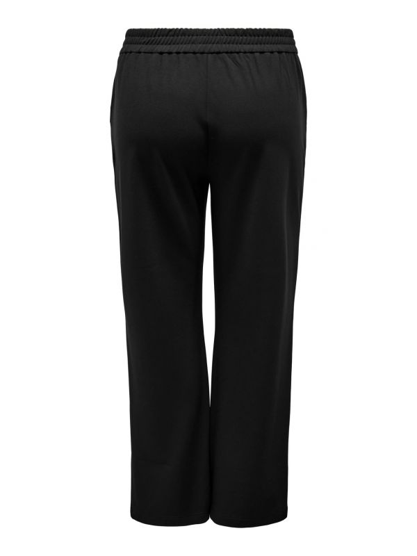Pantalone elasticizzato - black