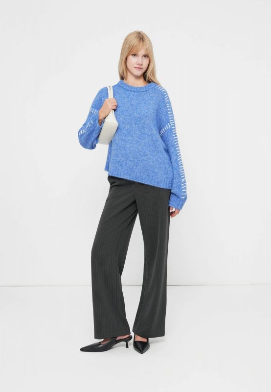 Pullover manica lunga Jdy - celeste