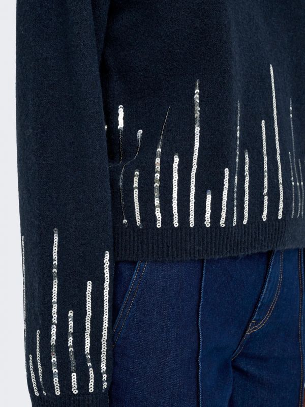 Pullover manica lunga Jdy - total eclipse