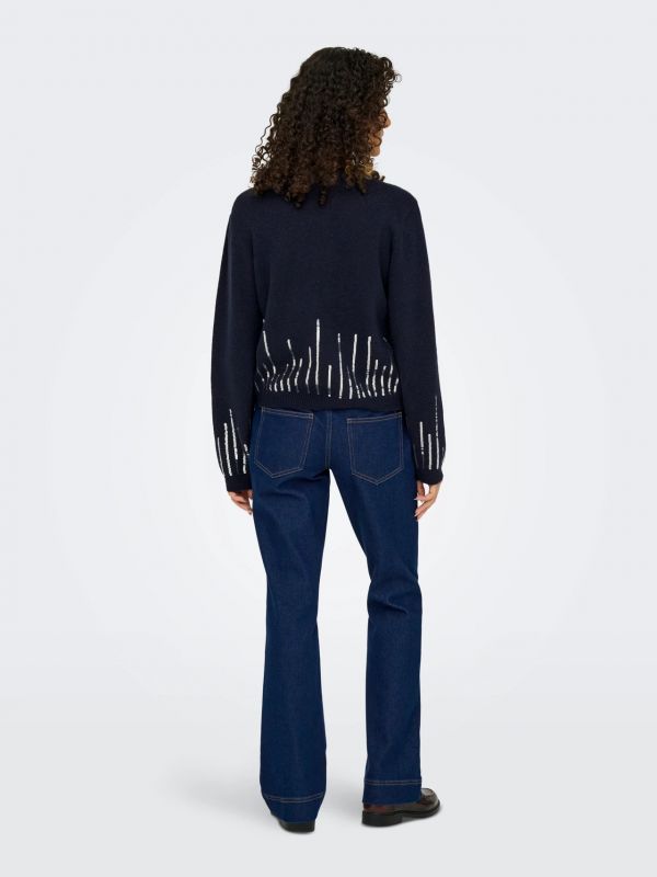 Pullover manica lunga Jdy - total eclipse