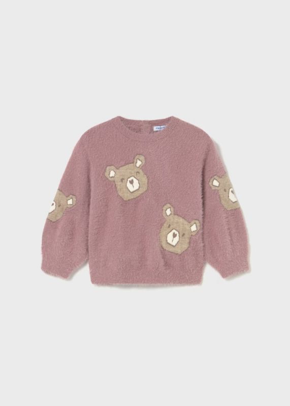 Maglia manica lunga Mayoral - rosa