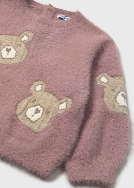 Maglia manica lunga Mayoral - rosa