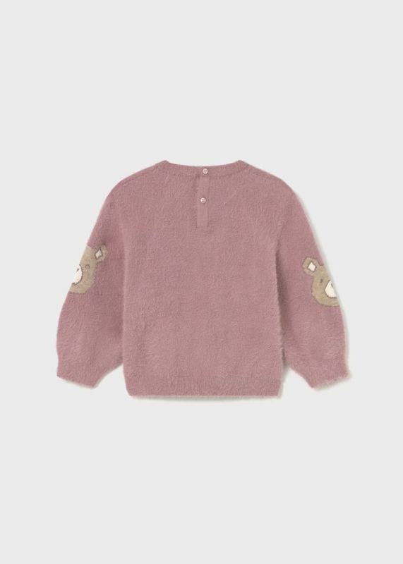 Maglia manica lunga Mayoral - rosa