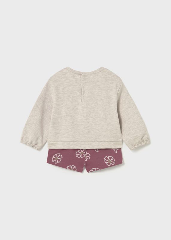 Completo 2 pezzi Mayoral - rosa scuro