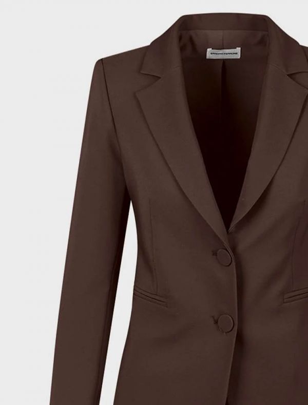 Giacca Sandro Ferrone - moro