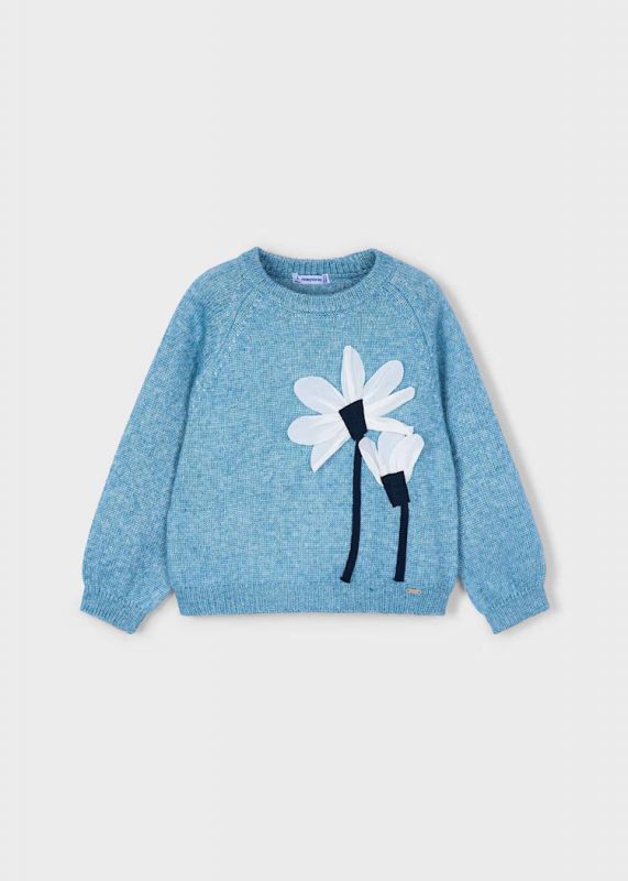 Maglia manica lunga Mayoral - oceano