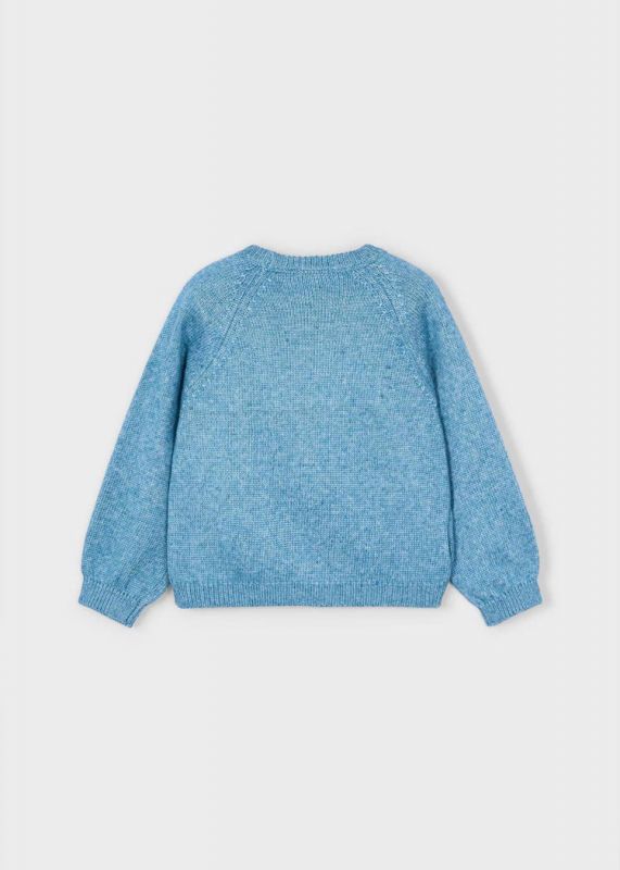 Maglia manica lunga Mayoral - oceano