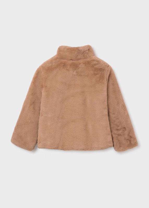 Pelliccia eco Mayoral - cammello