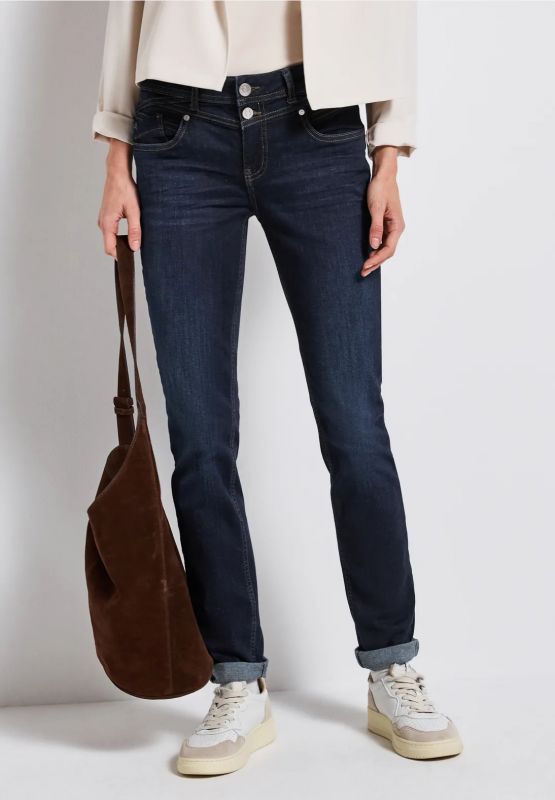 Pantalone jeans Street One - blu denim