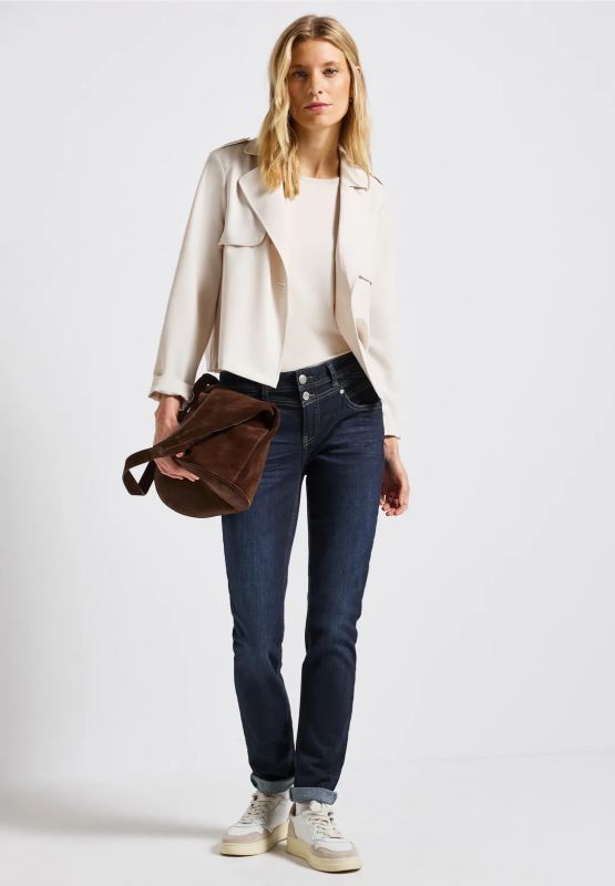 Pantalone jeans Street One - blu denim