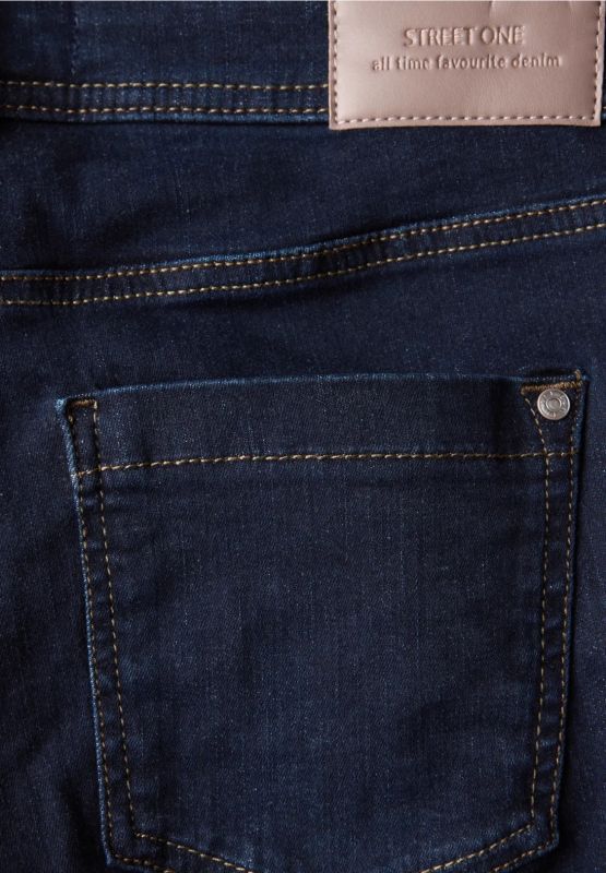 Pantalone jeans Street One - blu denim