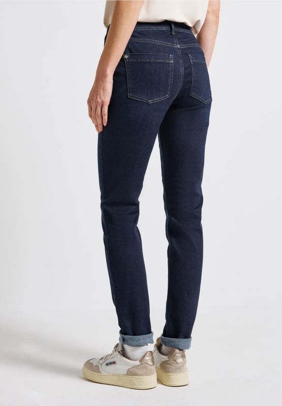 Pantalone jeans Street One - blu denim