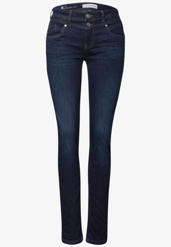 Pantalone jeans Street One - blu denim