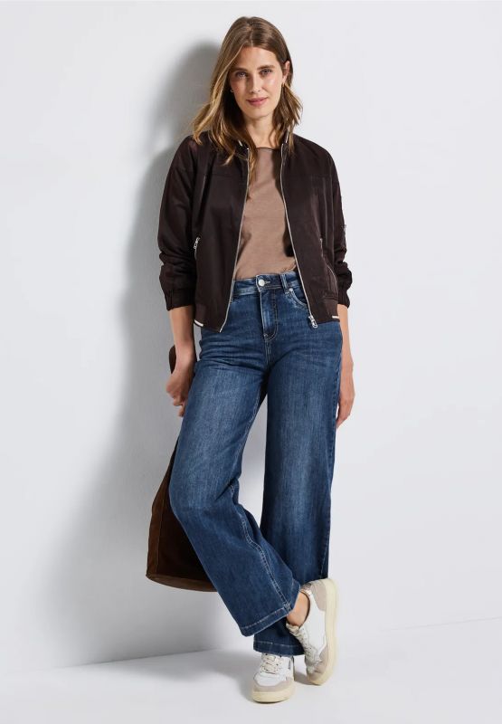 Pantalone jeans Street One - blu