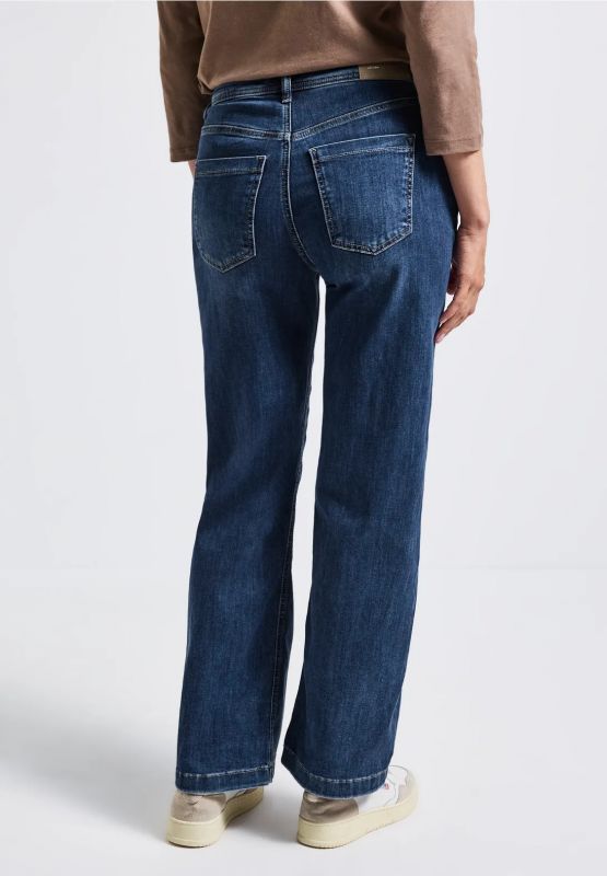 Pantalone jeans Street One - blu