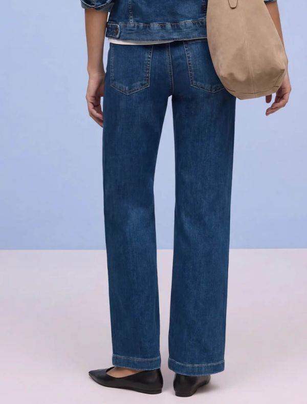 Pantalone jeans Street One - dark blu