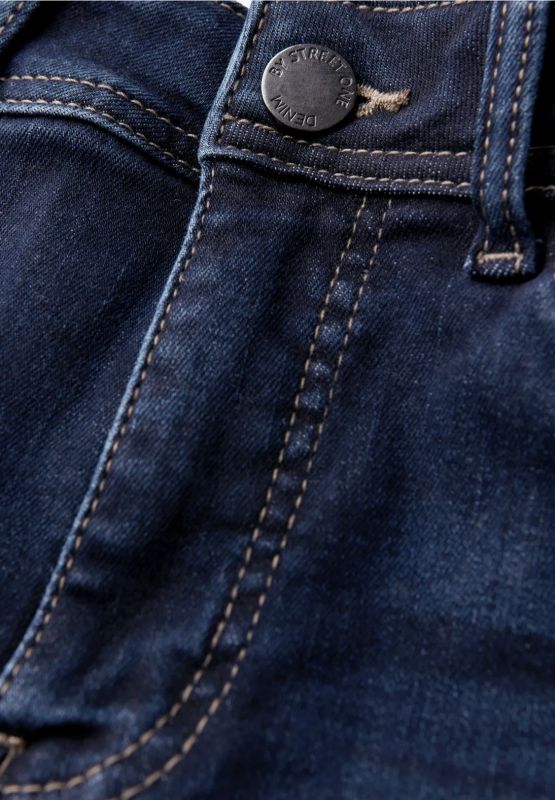 Pantalone jeans Street One - blu scuro