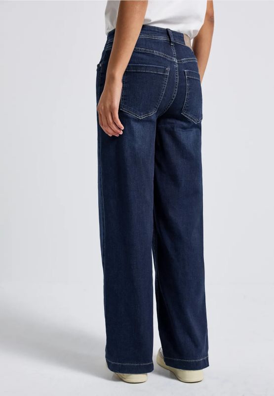 Pantalone jeans Street One - blu scuro