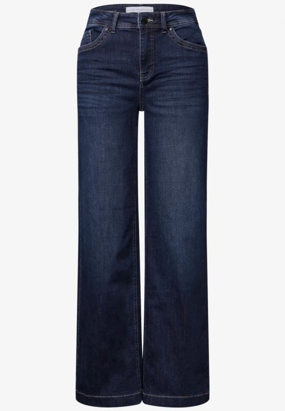 Pantalone jeans Street One - blu scuro