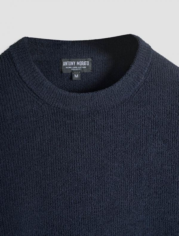 Maglia manica lunga Antony Morato - blu marine