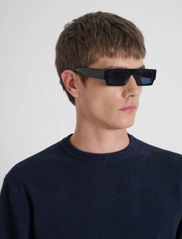 Maglia manica lunga Antony Morato - blu marine