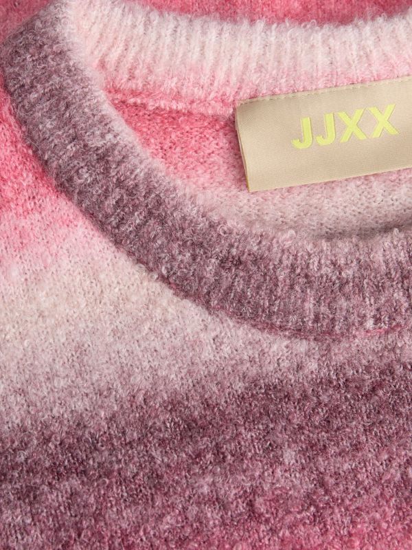 Pullover manica lunga Jjxx - rosa viola