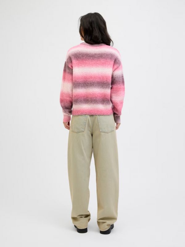 Pullover manica lunga Jjxx - rosa viola
