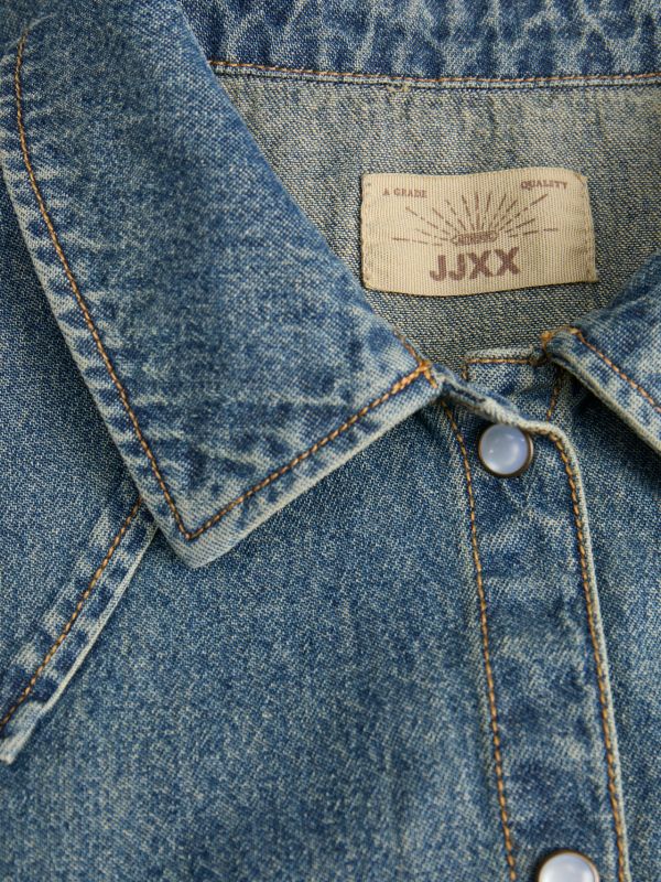Camicia jeans Jjxx - medium blue denim