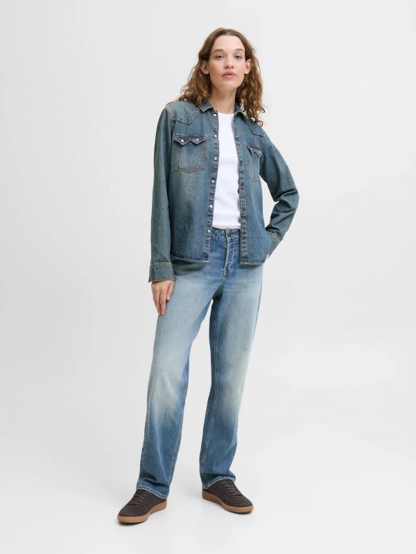 Camicia jeans Jjxx - medium blue denim